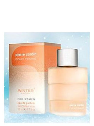 Pierre Cardin Pour Femme Winter Edition for Women Perfume - Elegant Fragrance Bottle