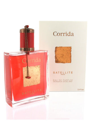 Corrida Satellite Womens Perfume - Elegant fragrance in a sophisticated bottle