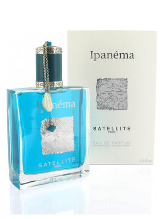 Chic Ipanema Satellite Womens Perfume - Elegant fragrance bottle on white background