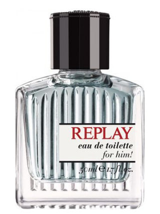 Replay for Him mens perfume - Best Fragrance for Men | Buy Now