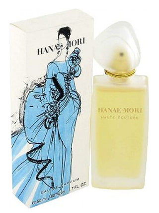 Haute Couture Hanae Mori Womens Perfume - Elegant fragrance in a beautiful bottle