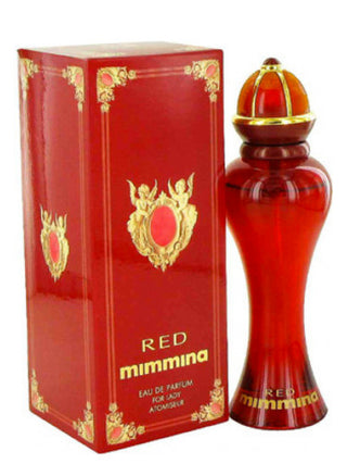 Red Mimmina womens perfume by Mimmina - Elegant floral fragrance in a red bottle