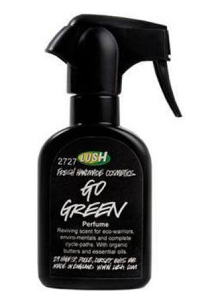 Go Green Lush Unisex Perfume - Refreshing Fragrance for Women and Men