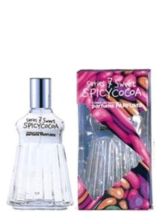 Comme des Garcons Series 7 Sweet: Spicy Cocoa perfume for women and men - fragrance bottle on white background