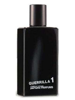 Comme des Garcons Series 8 Guerrilla Perfume for Women and Men - Fragrance Bottle Image