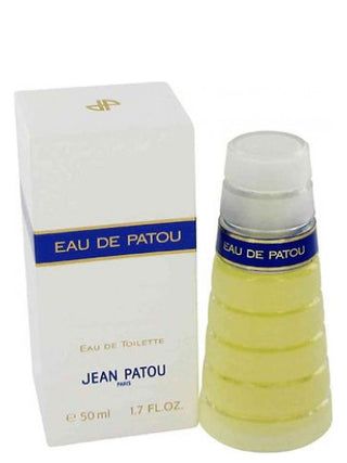 Jean Patou Eau de Patou Perfume for Women - Floral Fragrance in Elegant Bottle