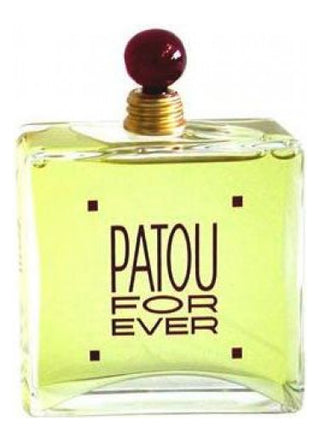 Jean Patou Patou For Ever Perfume for Women - Elegantly crafted fragrance bottle showcasing the iconic scent. Ideal for women seeking timeless luxury. Shop now for a touch of sophistication.