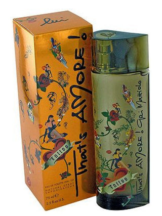 Mens perfume - Thats Amore! Tattoo Lui Gai Mattiolo - Best Fragrance for Him