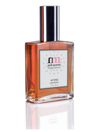 Unisex Afire Neil Morris Perfume - Elegant Fragrance for Men and Women