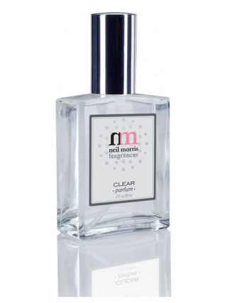 Clear Neil Morris Unisex Perfume - Elegant Fragrance for Men and Women