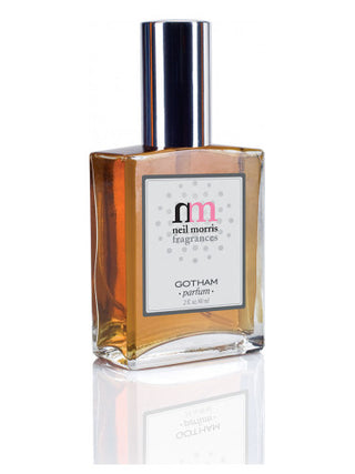 Neil Morris Gotham Unisex Perfume - Luxury Fragrance for Women and Men