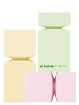 Style Pastels Tender Green Jil Sander perfume for women - Elegant fragrance in a green bottle