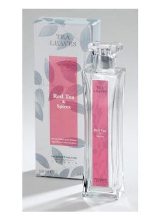 Tea Leaves Red Tea & Spices Perfume by Monotheme Venezia for Women and Men - Exquisite Fragrance Bottle Image