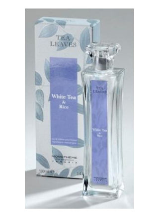 Tea Leaves White Tea & Rice Perfume by Monotheme Venezia for Women and Men - Fragrance Bottle Image