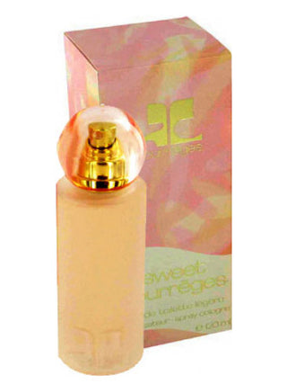 Sweet Courreges Courrèges womens perfume bottle - elegant, floral fragrance