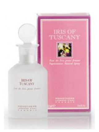 Monotheme Venezia Iris of Tuscany Womens Perfume - Elegant fragrance bottle on white background