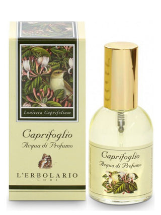 Caprifoglio LErbolario Womens Perfume - Elegant floral fragrance in a stylish bottle