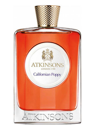 California Poppy Atkinsons Womens Perfume - Floral Fragrance - Buy Online