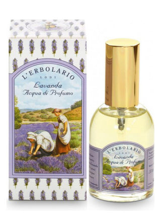 Womens Lavanda LErbolario Perfume - Exquisite floral fragrance in a beautiful bottle | Shop now for premium scents