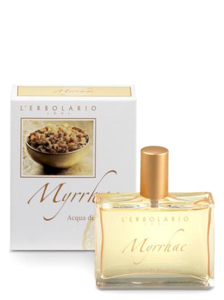 Unisex Myrrhae LErbolario Perfume - Elegantly crafted fragrance for women and men | Buy online now!