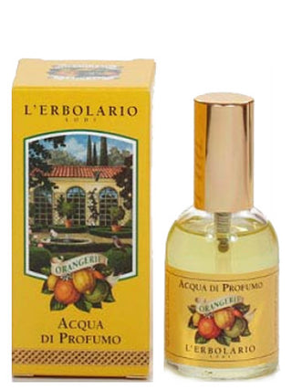 Orangerie LErbolario Perfume for Women and Men - Exquisite Citrus Fragrance | Buy Online at [Website Name]