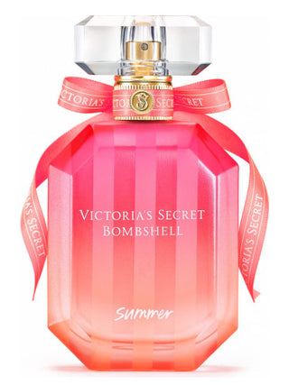 Victorias Secret Bombshell The Summer Edition Womens Perfume - Floral Fragrance Bottle