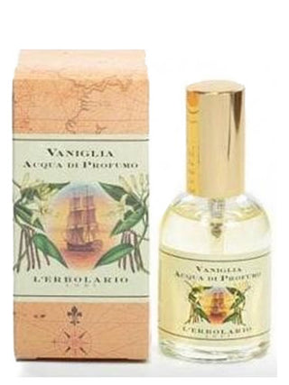 Vaniglia LErbolario Unisex Perfume - Best Fragrance for Women and Men