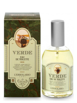 Verde LErbolario Unisex Perfume - Refreshing Green Fragrance for Men and Women