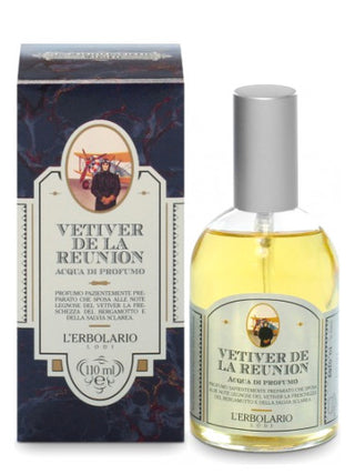 Vetiver de la Reunion LErbolario Mens Perfume - Top Fragrance Image