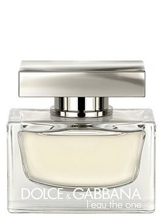 leau The One Dolce&Gabbana Perfume for Women - Elegant fragrance in a stylish bottle