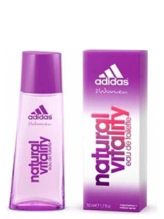 Natural Vitality Adidas womens perfume - captivating floral scent in elegant bottle - buy now