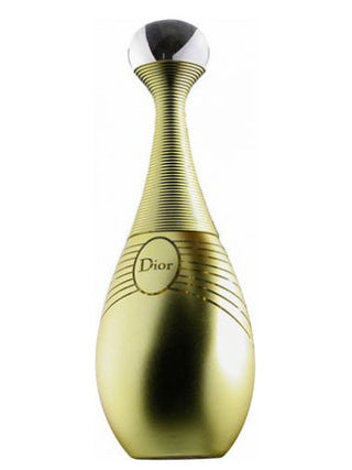 JAdore Anniversaire en Or Dior Womens Perfume - Elegant fragrance bottle in gold - Best luxury scent for women - Shop now for exquisite Dior perfume