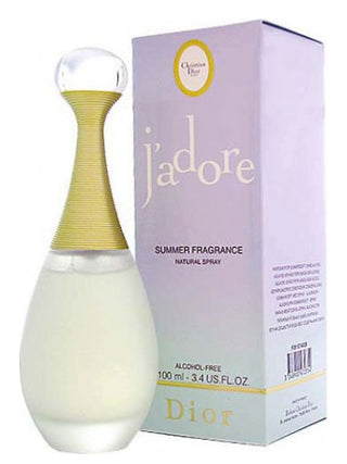 JAdore Summer Fragrance Dior for Women - Elegant floral perfume image