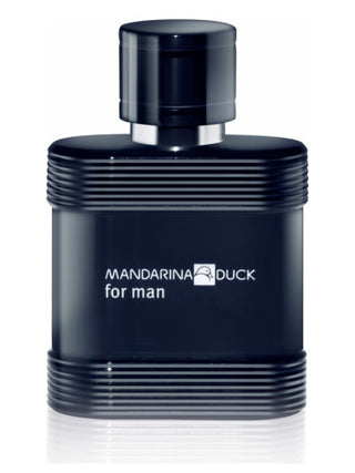 Man Mandarina Duck perfume for men - Refreshing citrus scent in a sleek bottle