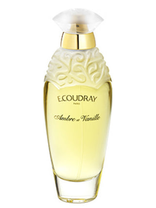 Ambre et Vanille E. Coudray Womens Perfume - Elegant Fragrance Bottle