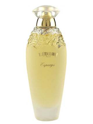 Esperys E. Coudray womens perfume bottle - floral fragrance for elegance and style