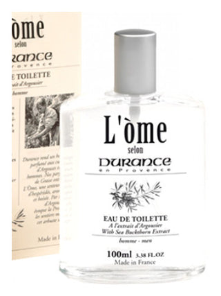 Mens LOme Sea Buckthorn Durance en Provence Perfume - Best Fragrance for Him