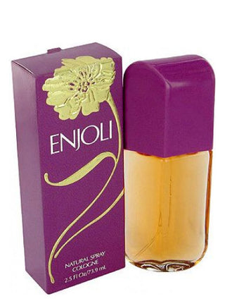 Enjoli Charles of the Ritz Womens Perfume - Elegant Fragrance Bottle