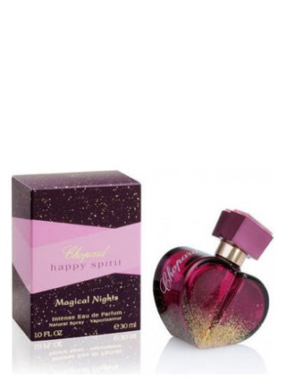 Happy Spirit Magical Nights Chopard perfume for women - alluring fragrance in elegant bottle | Buy now