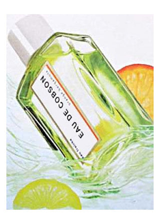 Eau de Cobson Orange-Bergamot Corinne Cobson for men perfume bottle