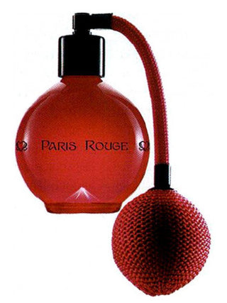 Paris Rouge Delle Grazie Womens Perfume - Elegant fragrance bottle with red accents