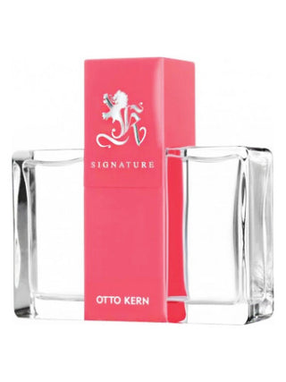 Signature Women Otto Kern Perfume for Women - Elegant and Sophisticated Fragrance