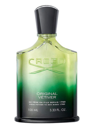 Original Vetiver Creed Unisex Perfume - Best Fragrance for Women and Men