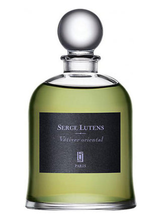 Vetiver Oriental Serge Lutens Perfume for Women and Men - Exotic Fragrance Bottle