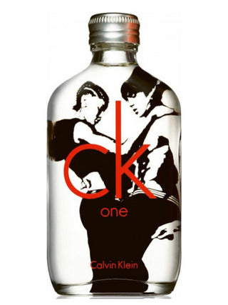 CK One Collector Bottle 2008 Calvin Klein Perfume for Women and Men - Unisex Fragrance in Elegant Design