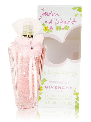 Givenchy Jardin dInterdit My Lovely Butterfly perfume for women - Floral fragrance in a elegant bottle - Buy now for a luxurious scent experience