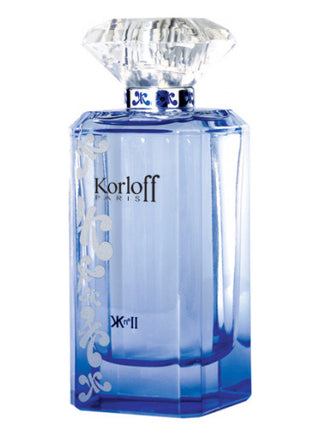 Kn°II Korloff Paris Womens Perfume - Elegant Fragrance Bottle Image