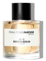 No 18 Bogota Berlin (Parfum) Frau Tonis Parfum for women and men