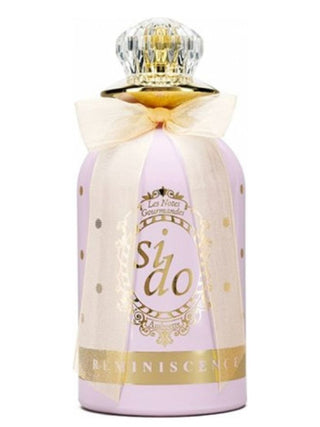 Si Do Reminiscence Womens Perfume - Elegant fragrance bottle on white background