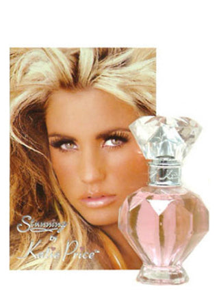 Stunning Katie Price aka Jordan perfume for women - luxurious fragrance bottle